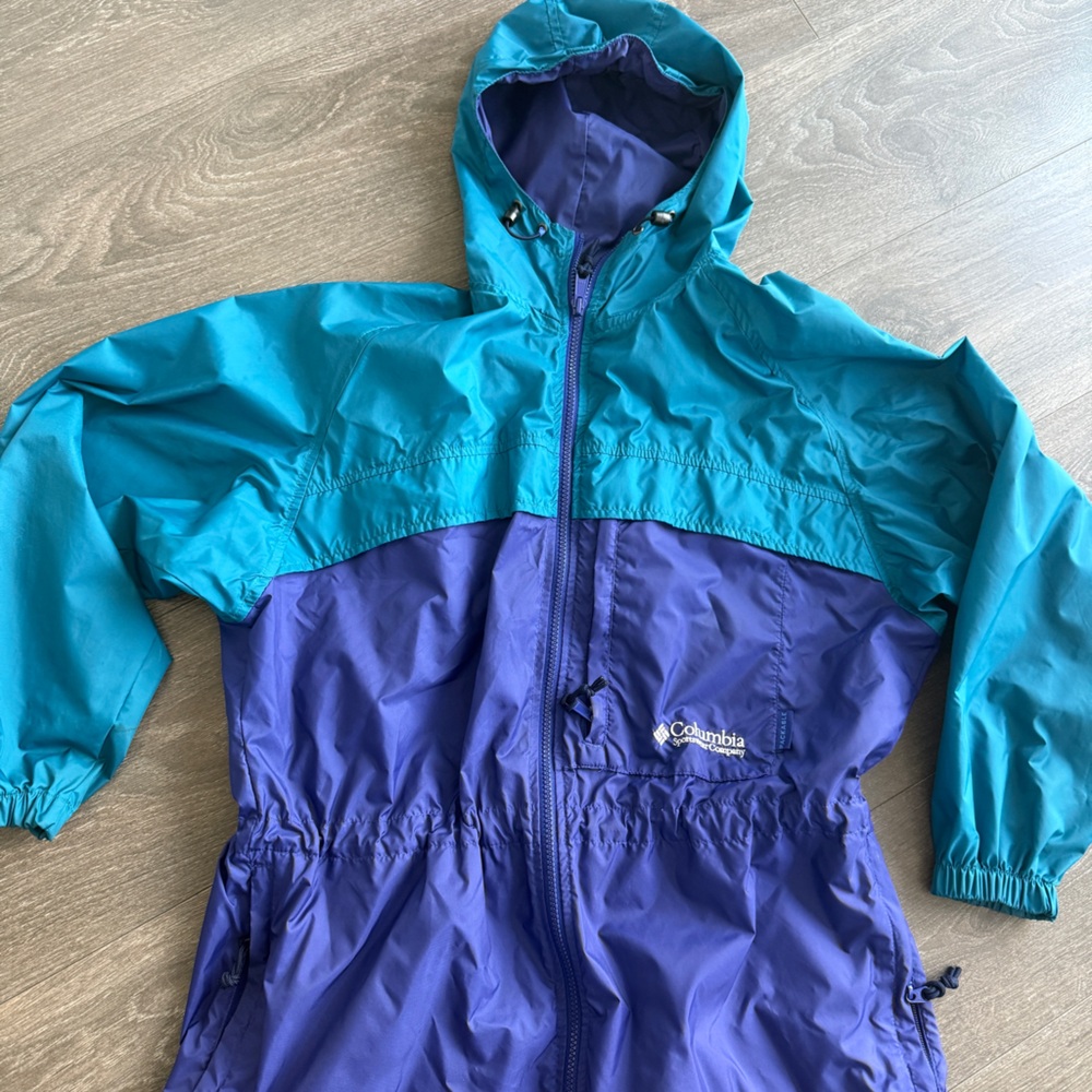 Vintage Columbia Rain Jacket